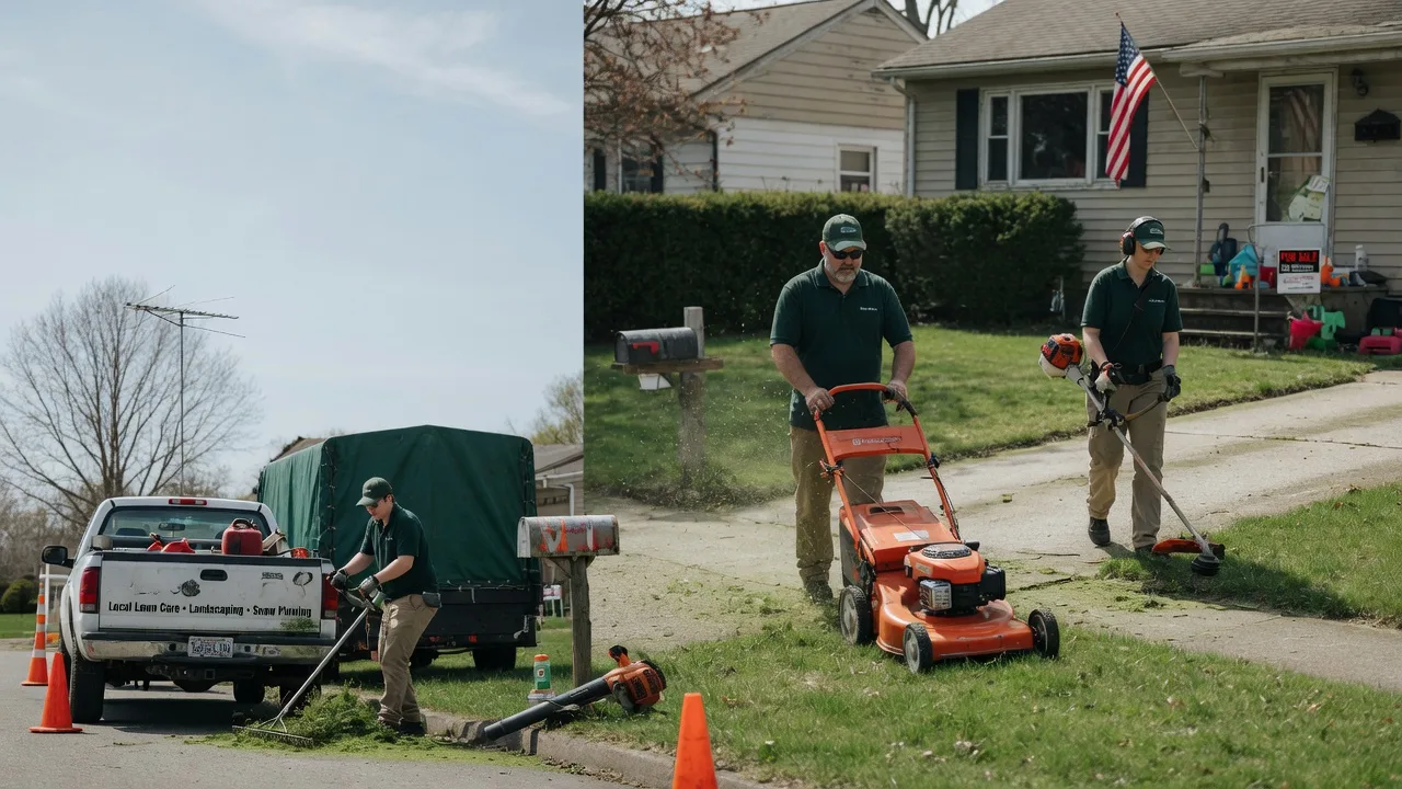 Lawn Care Services By Expert Landscaper in Elnora, IN near me